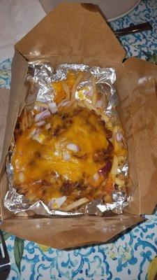 Great chili cheese fries