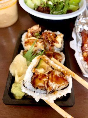 Shrimp tempura roll