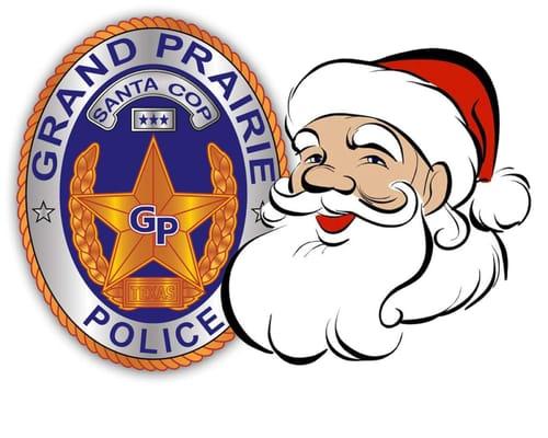 Santa cop happens every year. Donate!!