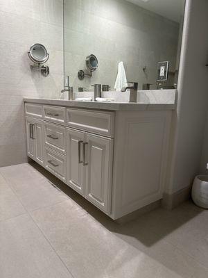 Master bathroom