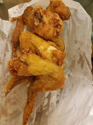 fried chicken (4 pieces)