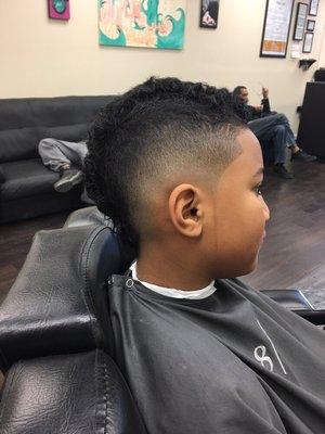 We specialize in children haircuts of all ages.