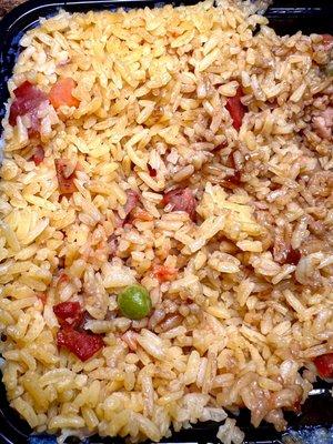 Pork fried rice