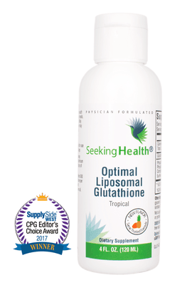 Optimal Liposomal Glutathione tropical won "Best Antioxidant"!