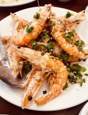 salt and pepper shrimp