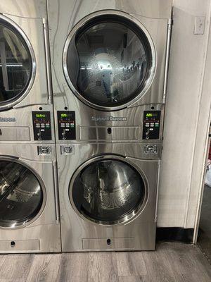 Reversing dryers, dries faster