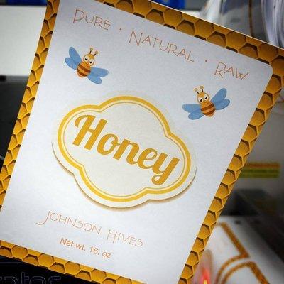 Honey Label