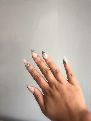 Acrylic gel set