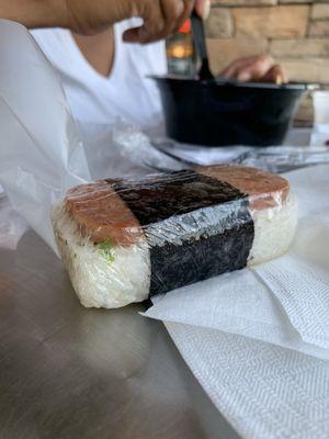 Spam Musubi