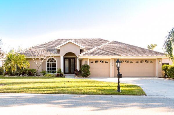 Stunning result for this gorgeous Sarasota home