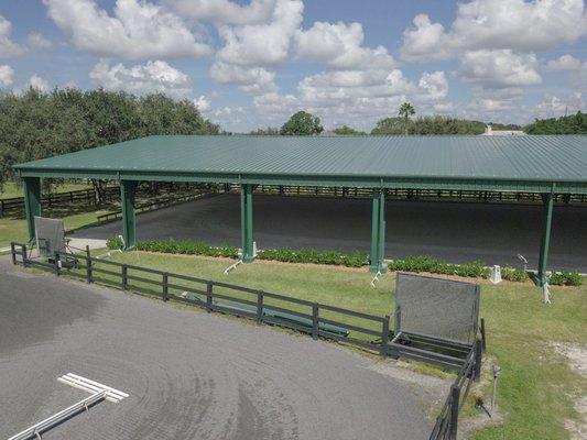 100x200 Steel Riding Arena