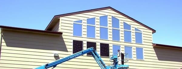 We can do any size windows because all the solar screens are made here locally in Pasco.