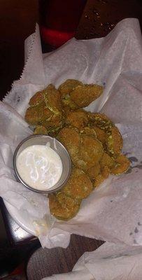 Fried pickles