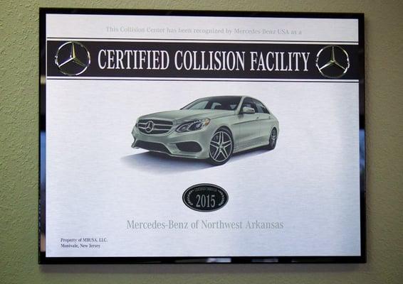 Superior Collision - Mercedes-Benz Certified Collision Repair Facility