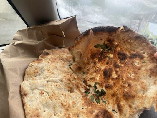 Garlic Naan