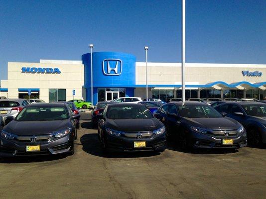 Come check us out at Visalia Honda! 1016 S Ben Maddox Way