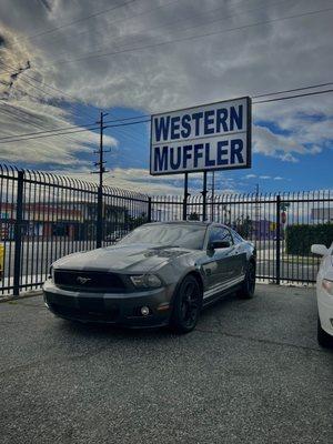 Western Muffler Shop