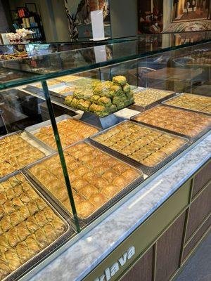 Baklava with Pistachio