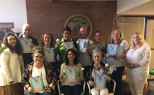 Angelic Reiki Master Teacher class