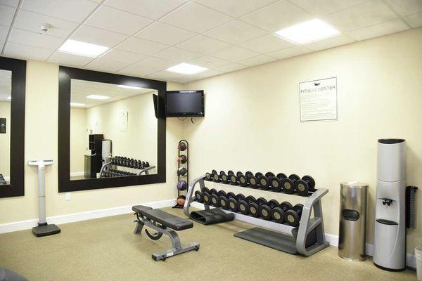 Health club  fitness center  gym