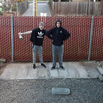 Had my two oldest boys help me with the shed demo and debris removal. Here's the post-cleanup photo.