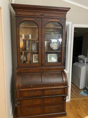 100+ year old antique secretary