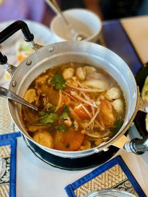 Tom Yum (Clear Broth)