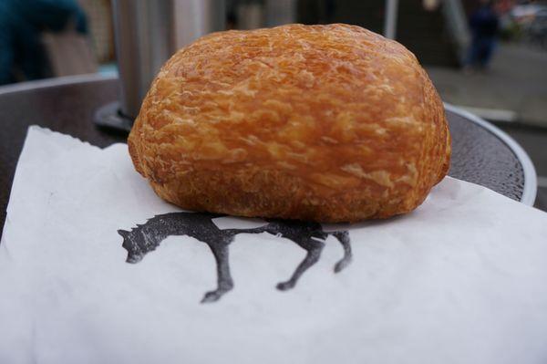 Chocolate croissant from Sea Wolf Bakers