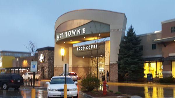 Entry to East Towne Mall