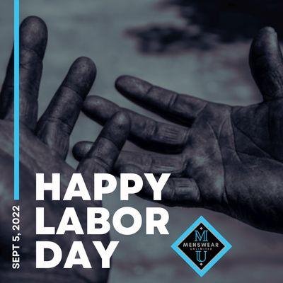 Happy Labor Day weekend!  We will be closed on Monday in observance of the holiday.