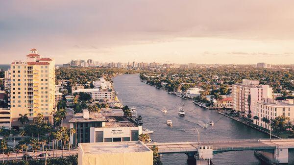 Fort Lauderdale intracoastal