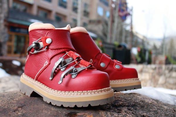 Our signature SKI BUCKLE BOOTS