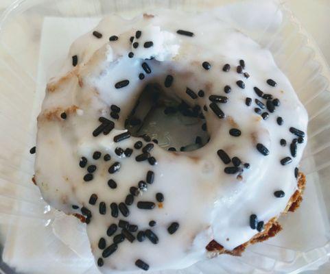 Donut with icing