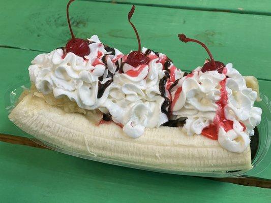 Banana split