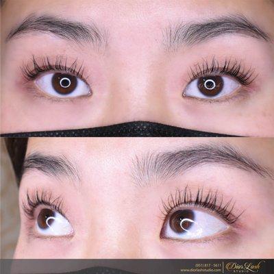 Lash Lift by Elite Artist GLoria