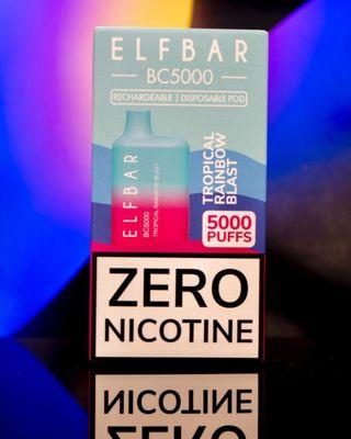 ELF Bar Zero Nicotine Vapes Now In-Stock