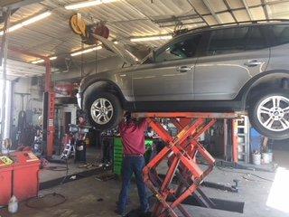 Our ASE Certified techs have the knowhow to solve your vehicles issues. We perform oil changes, brake services, and other routine services.