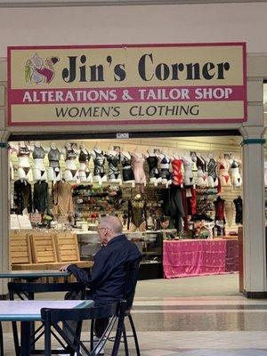 Jin's Corner Alterations and Tailor Shop