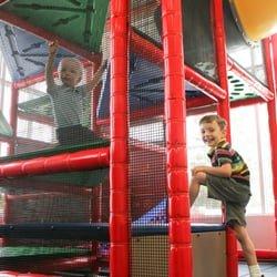 Enclosed Indoor Kids Playground