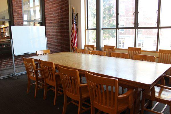 Raya Stern Trustees Room at the Watertown Free Public Library