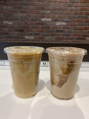 Cold Brew and Chai Latte