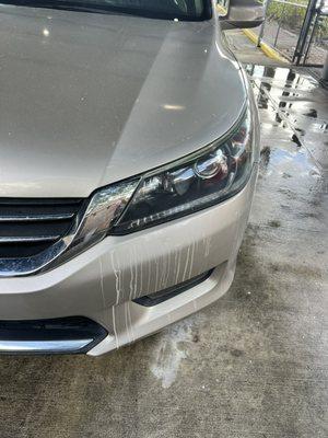 Headlight restoration