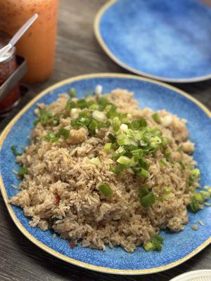 Crab Fried Rice (Made of real crab)