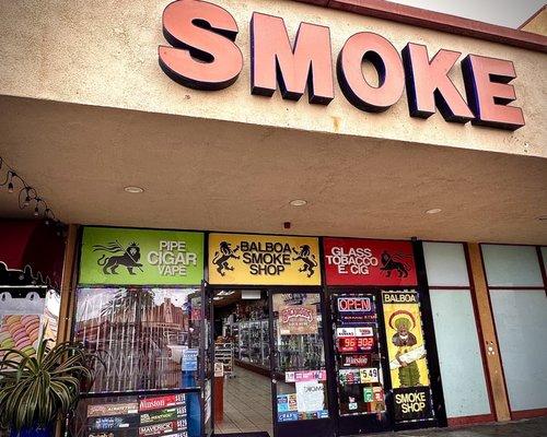 Balboa Smoke Shop