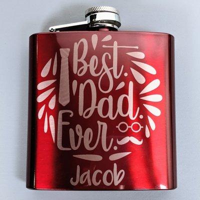 Personalized flask