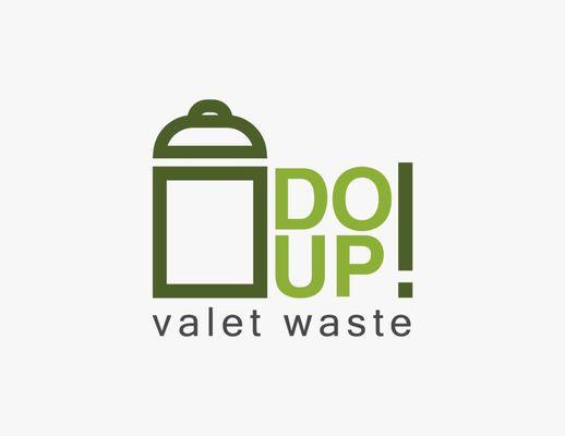 Brand design for Do Up! Valet Waste / Diseño de marca para Do Up! Valet Waste