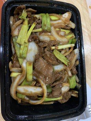 Mongolian Beef