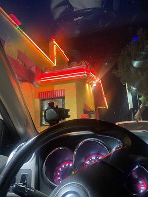 Drive thru