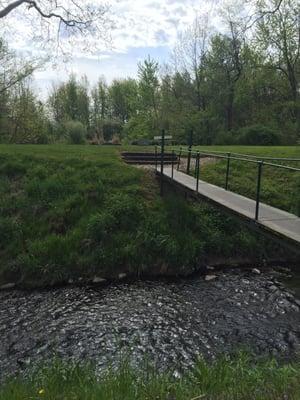 Bridge over to the tee!