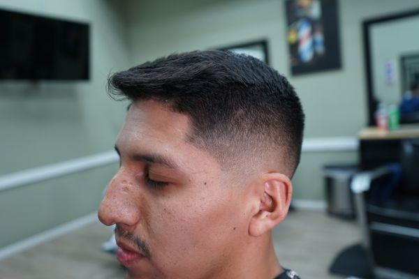 Clean lines, sharp style! This fresh cut is the result of meticulous craftsmanship.